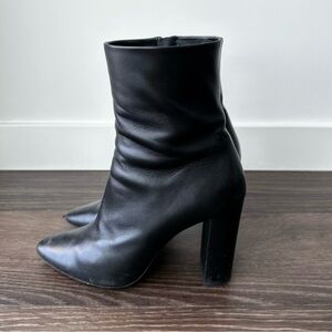 Authentic Saint Laurent Booties